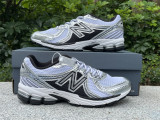 Authentic New Balance 860 v2 ML860XD White/Silver/Black