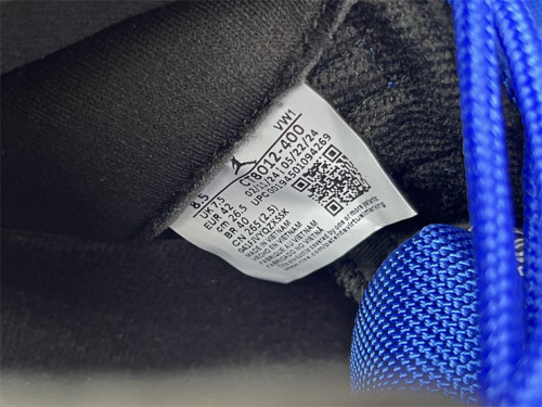 Authentic Air Jordan 11 Retro Royal Blue/Black