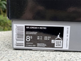 Authentic Air Jordan 11 Retro Royal Blue/Black