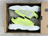 Authentic Yeezy 700 MNVN Laceless “Phosphor”