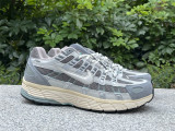 Authentic Nike P-6000 Metallic Silver/Grey/Blue