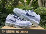 Authentic Nike Air VaporMax Flyknit 2023 White/Blue