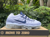 Authentic Nike Air VaporMax Flyknit 2023 White/Blue