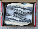Authentic Nike P-6000 Metallic Silver/Grey/Blue