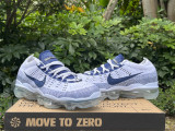 Authentic Nike Air VaporMax Flyknit 2023 White/Blue