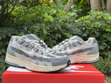 Authentic Nike P-6000 Metallic Silver/Grey/Blue