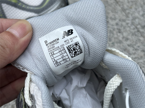 Authentic New Balance 1906R M1906REM “Silver Metalic/Green”