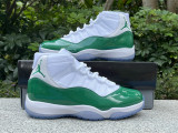 Authentic Air jordan 11 PE “Michigan State”