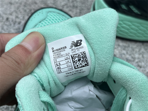 Authentic New Balance 1906R M1906RSB Green/Black