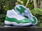 Authentic Air jordan 11 PE “Michigan State”