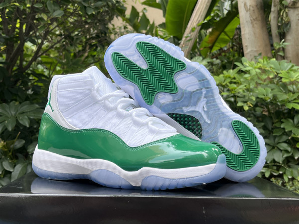 Authentic Air jordan 11 PE “Michigan State”
