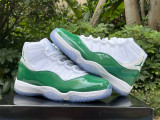 Authentic Air jordan 11 PE “Michigan State”
