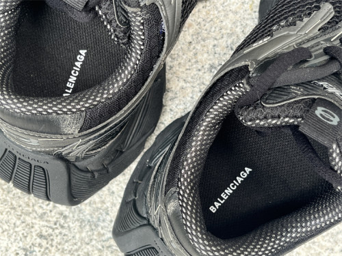 Authentic Balenciaga Stapler Sneaker Black