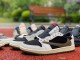 Authentic Travis Scott x Air Jordan 1 Low WMNS Olive