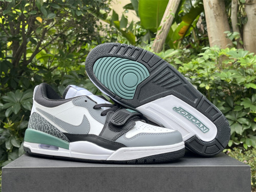 Authentic Jordan Legacy 312 Low Grey/White