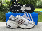 Authentic Adidas ADISTAR XLG Grey Silver/Wine Red
