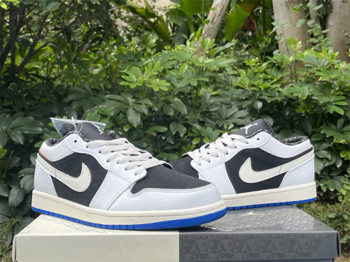 Authentic Air Jordan 1 Low “Quai 54”