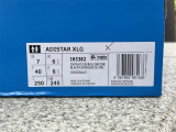 Authentic Adidas ADISTAR XLG Grey Silver/Wine Red