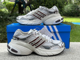 Authentic Adidas ADISTAR XLG Grey Silver/Wine Red