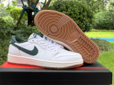 Authentic Air Jordan 1 Low OG WMNS “Oxidized Green”