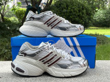 Authentic Adidas ADISTAR XLG Grey Silver/Wine Red