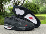 Authentic Nigel Sylvester x Jordan Air Jordan 4 RM SP “Anthracite”