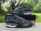 Authentic Nigel Sylvester x Jordan Air Jordan 4 RM SP “Anthracite”