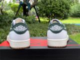 Authentic Air Jordan 1 Low OG WMNS “Oxidized Green”
