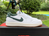 Authentic Air Jordan 1 Low OG WMNS “Oxidized Green”