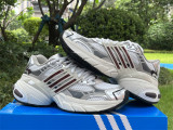 Authentic Adidas ADISTAR XLG Grey Silver/Wine Red
