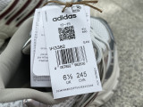 Authentic Adidas ADISTAR XLG Grey Silver/Wine Red