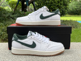 Authentic Air Jordan 1 Low OG WMNS “Oxidized Green”