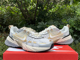 Authentic Nike V2K RUN Rice White/Gold