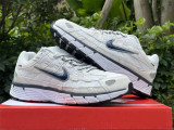 Authentic Nike P-6000 Rice White