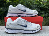 Authentic Nike P-6000 Rice White