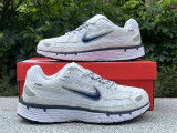 Authentic Nike P-6000 Rice White