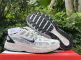 Authentic Nike P-6000 Light Silver Grey