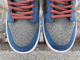 Authentic Nike Dunk Low Black WuKong