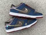 Authentic Nike Dunk Low Black WuKong