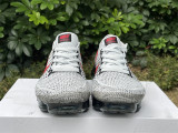 Authentic Nike AIR VAPORMAX Platinum Red Black