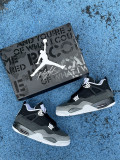 Authentic Air Jordan 4 Retro “ Fear ”