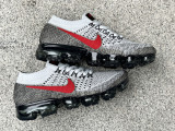 Authentic Nike AIR VAPORMAX Platinum Red Black