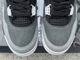 Authentic Air Jordan 4 Retro “ Fear ”
