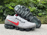 Authentic Nike AIR VAPORMAX Platinum Red Black