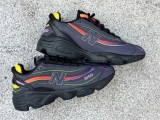 Authentic New Balance 1000 Y2K Black/Orange 3M