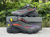 Authentic New Balance 1000 Y2K Black/Orange 3M