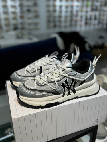 Authentic MLB Chunky Runner Black/Silver