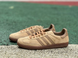 Authentic JJJJound x Adidas Samba OG Brown