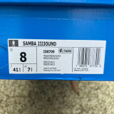 Authentic JJJJound x Adidas Samba OG Brown