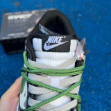 Authentic Nike Dunk Low Grey/Meter/Green